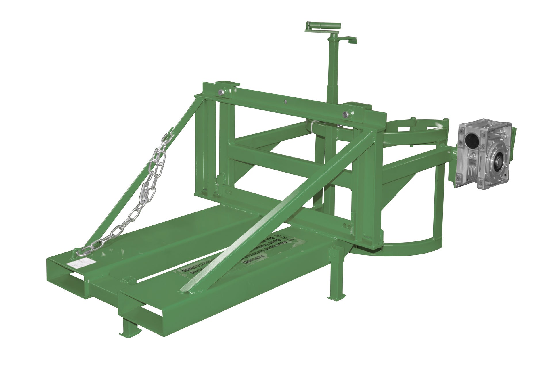 Fasskipper FD/L - HK, lackiert, Resedagrün - Staplertechnik24 - 4457 - 01 - 0000 - 4