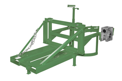 Fasskipper FD/L - HK, lackiert, Resedagrün - Staplertechnik24 - 4457 - 01 - 0000 - 4