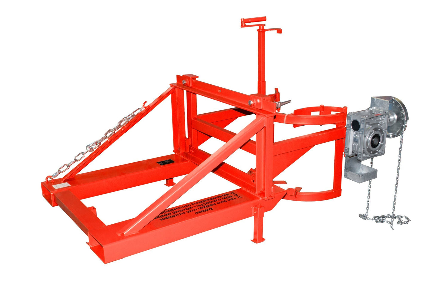 Fasskipper FD/L - K, lackiert, Feuerrot - Staplertechnik24 - 4457 - 02 - 0000 - 2