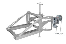 Fasskipper FD/L - K, lackiert, Mausgrau - Staplertechnik24 - 4457 - 02 - 0000 - 5