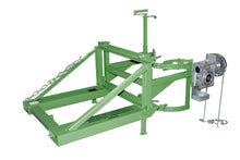 Fasskipper FD/L - K, lackiert, Resedagrün - Staplertechnik24 - 4457 - 02 - 0000 - 4