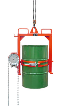 Fasskipper FD - SK, lackiert, Feuerrot - Staplertechnik24 - 4440 - 03 - 0000 - 2