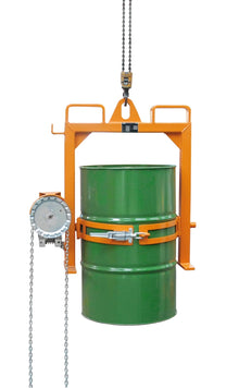 Fasskipper FD - SK, lackiert, Gelborange - Staplertechnik24 - 4440 - 03 - 0000 - 1