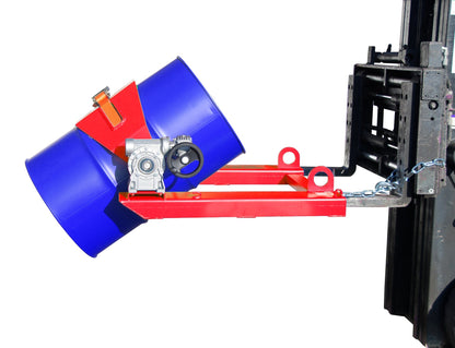 Fasskipper FLEX - HK, lackiert, Feuerrot - Staplertechnik24 - 4440 - 05 - 0000 - 2