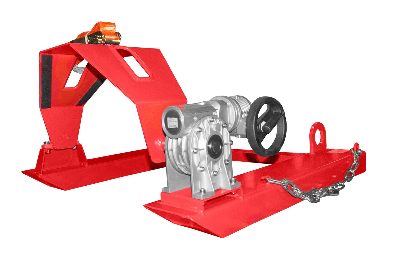 Fasskipper FLEX - HK, lackiert, Feuerrot - Staplertechnik24 - 4440 - 05 - 0000 - 2