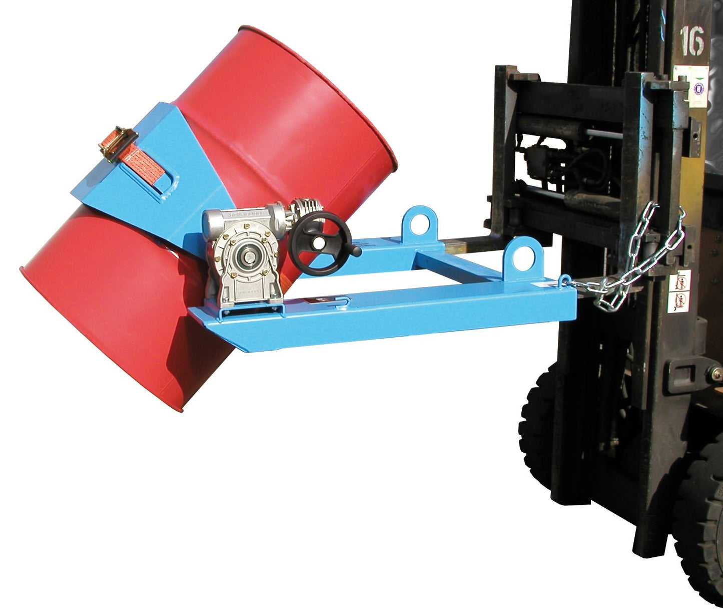 Fasskipper FLEX - HK, lackiert, Lichtblau - Staplertechnik24 - 4440 - 05 - 0000 - 3