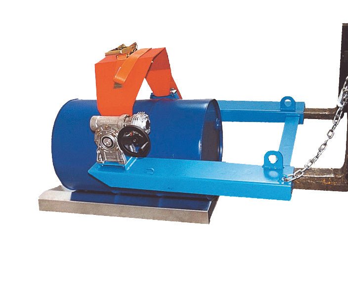 Fasskipper FLEX - HK, lackiert, Lichtblau - Staplertechnik24 - 4440 - 05 - 0000 - 3
