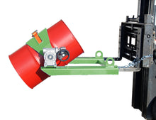Fasskipper FLEX - HK, lackiert, Resedagrün - Staplertechnik24 - 4440 - 05 - 0000 - 4