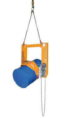 Fasskipper FLEX - K, lackiert, Gelborange - Staplertechnik24 - 4440 - 06 - 0000 - 1