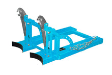 Fasslifter RS 60 - II, lackiert, Lichtblau - Staplertechnik24 - 4408 - 31 - 0000 - 3