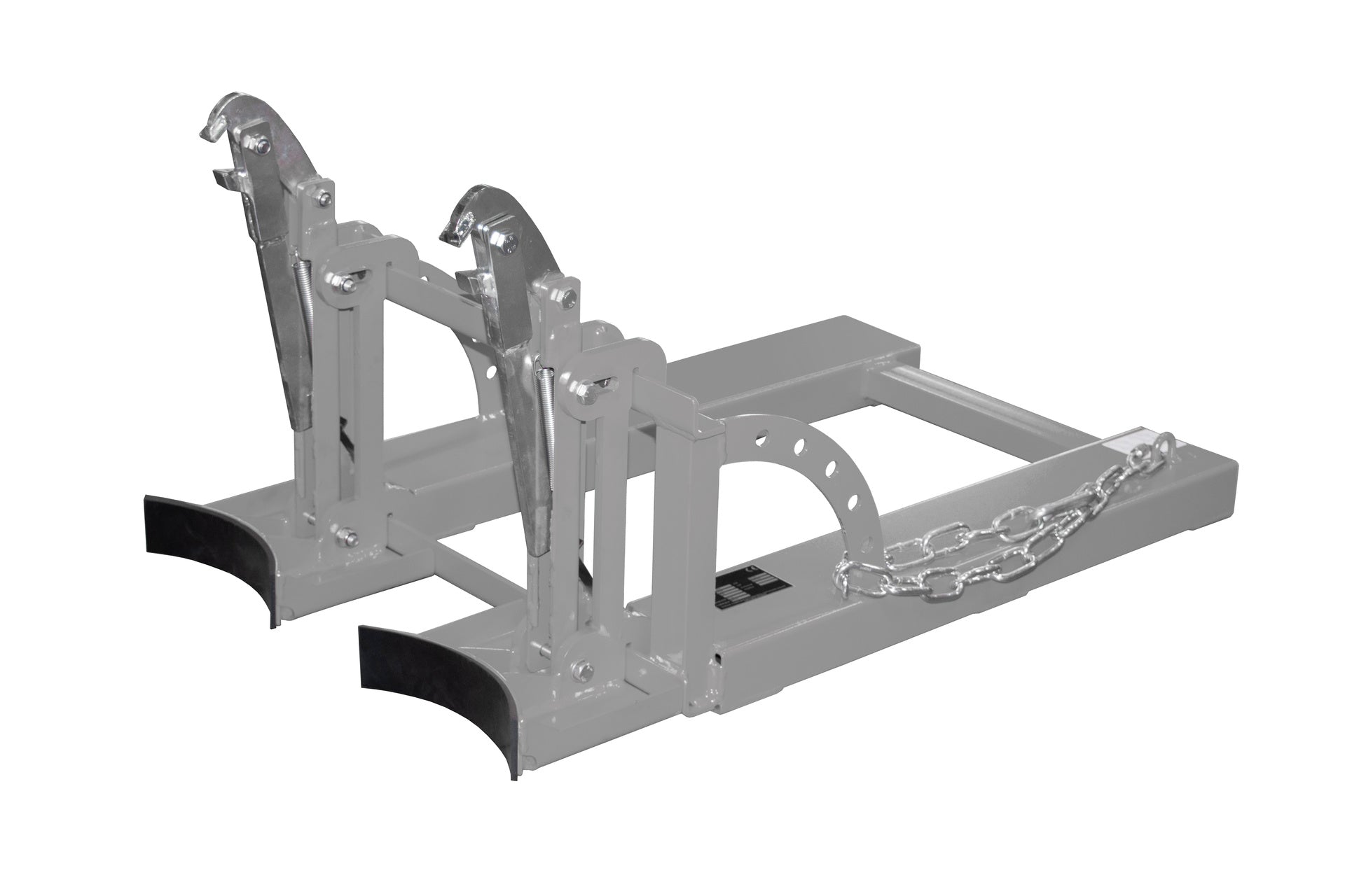 Fasslifter RS 60 - II, lackiert, Mausgrau - Staplertechnik24 - 4408 - 31 - 0000 - 5