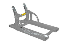 Fasslifter RS 60 - II, lackiert, Mausgrau - Staplertechnik24 - 4408 - 31 - 0000 - 5