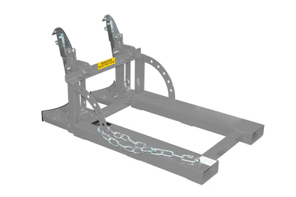 Fasslifter RS 60 - II, lackiert, Mausgrau - Staplertechnik24 - 4408 - 31 - 0000 - 5