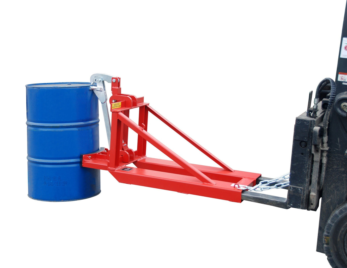 Fasslifter RS - I/91, lackiert, Feuerrot - Staplertechnik24 - 4408 - 23 - 0000 - 2