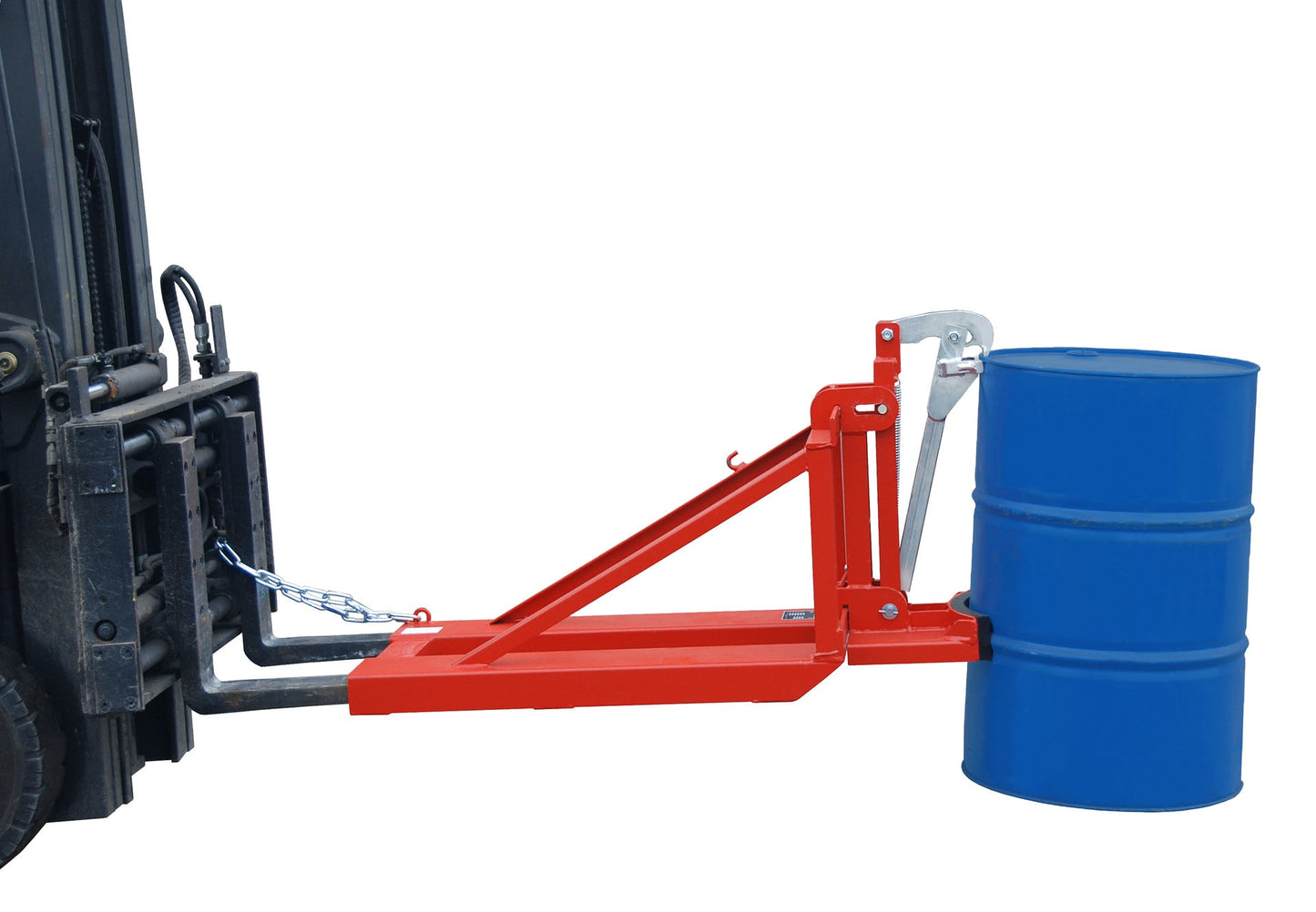 Fasslifter RS - I/91, lackiert, Feuerrot - Staplertechnik24 - 4408 - 23 - 0000 - 2