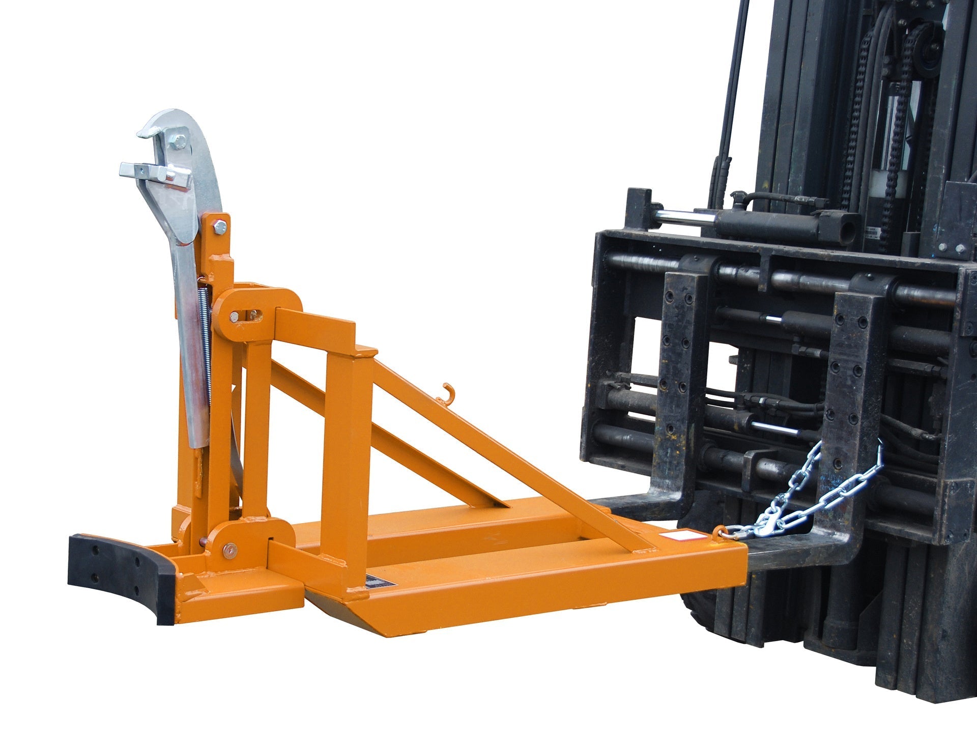 Fasslifter RS - I/91, lackiert, Gelborange - Staplertechnik24 - 4408 - 23 - 0000 - 1