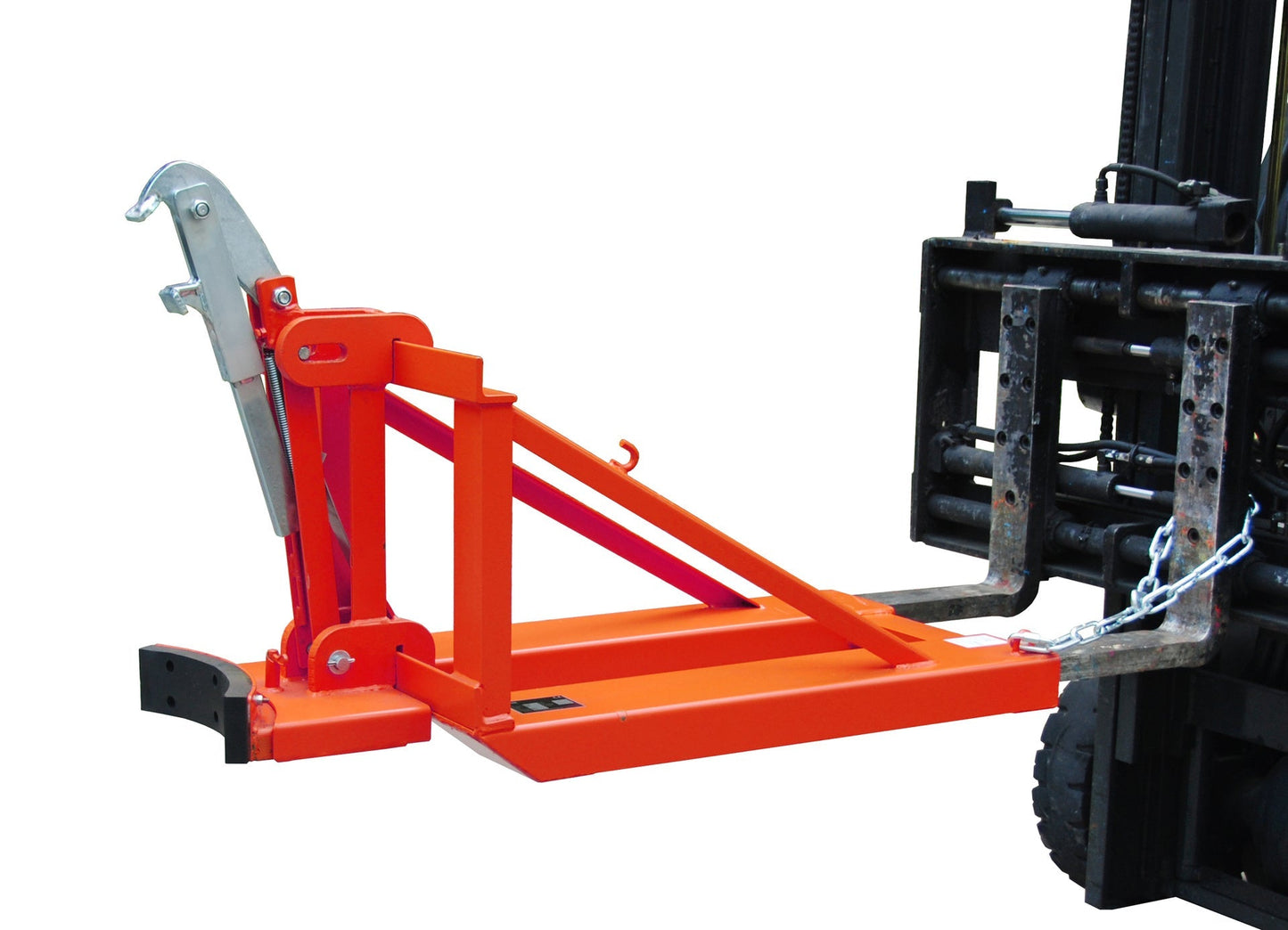 Fasslifter RS - I/D 91, lackiert, Feuerrot - Staplertechnik24 - 4408 - 01 - 0000 - 2