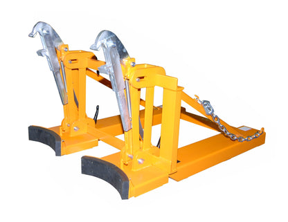 Fasslifter RS - II/D 91, lackiert, Gelborange - Staplertechnik24 - 4408 - 03 - 0000 - 1