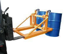 Fasslifter RS - II/M, lackiert, Gelborange - Staplertechnik24 - 4408 - 09 - 0000 - 1