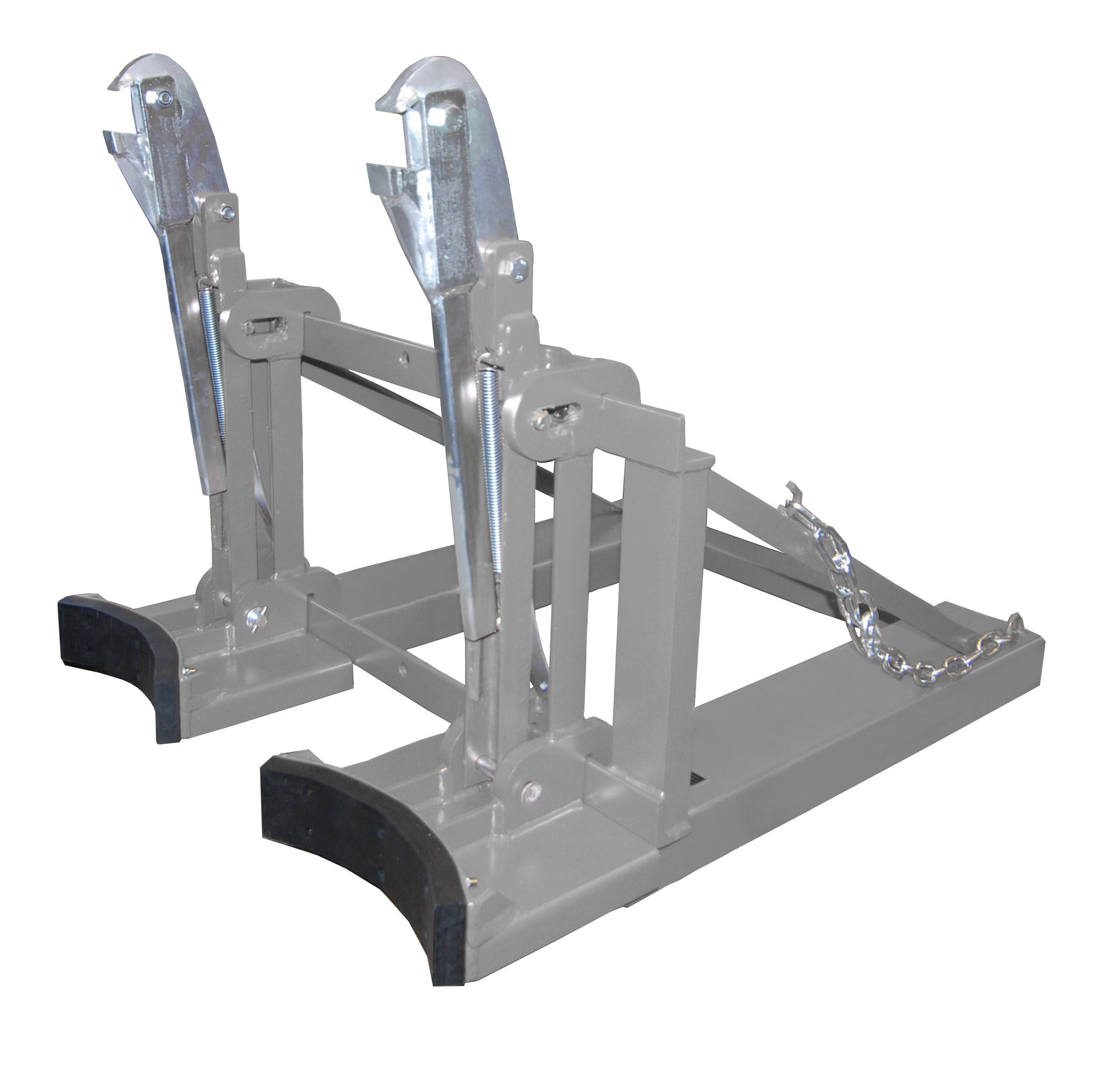 Fasslifter RS - II/M, lackiert, Mausgrau - Staplertechnik24 - 4408 - 09 - 0000 - 5