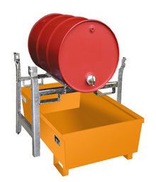 Fassregal FR - 1, feuerverzinkt - Staplertechnik24 - 4423 - 04 - 0000 - 7