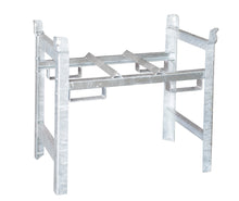 Fassregal FR - 1, feuerverzinkt - Staplertechnik24 - 4423 - 04 - 0000 - 7