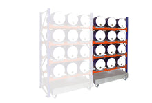 Fassregal mit Auffangwanne 3007, feuerverzinkt - Staplertechnik24 - 4473 - 10 - 0000 - 7