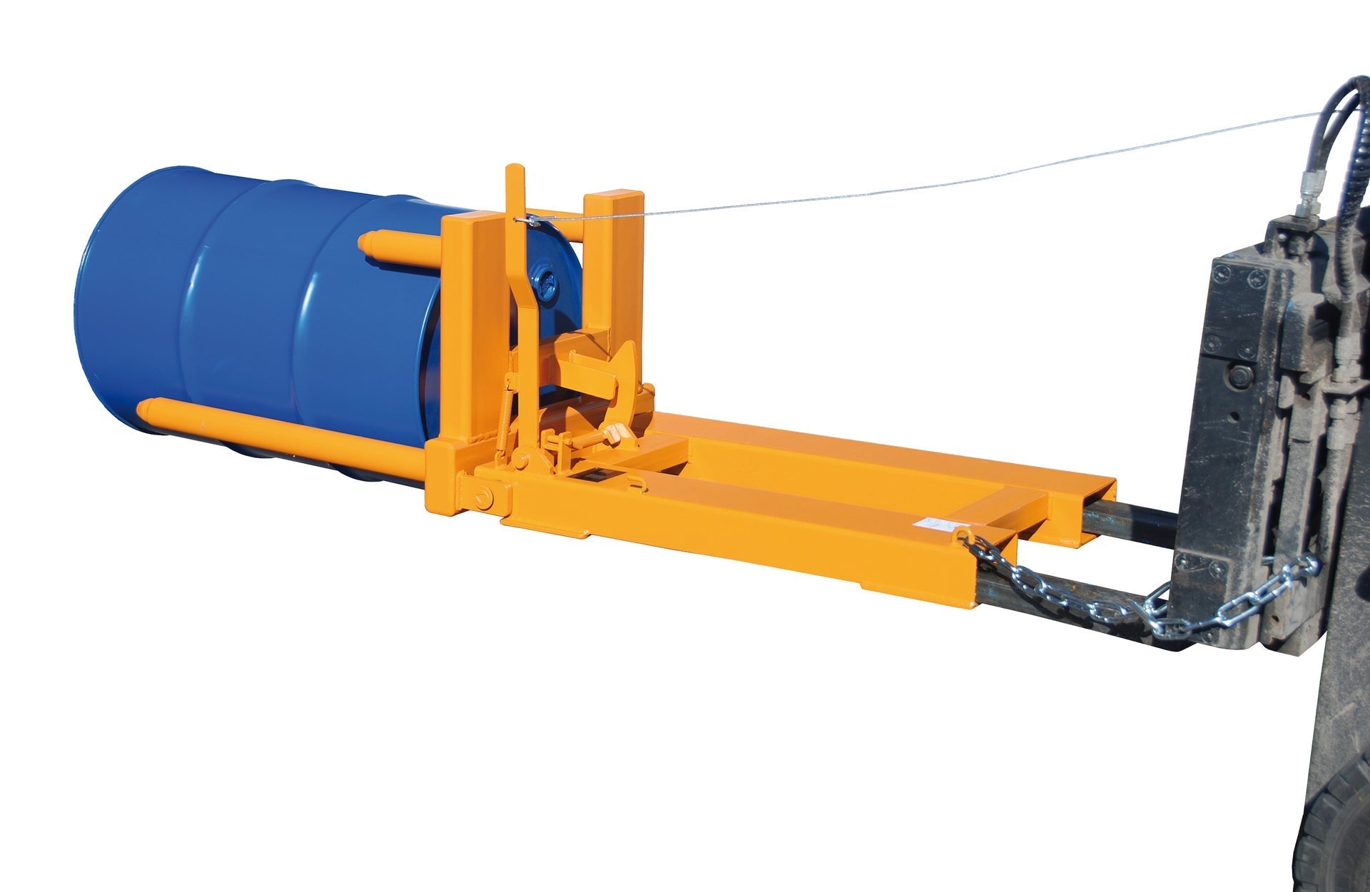 Fasswender FW - I, lackiert, Gelborange - Staplertechnik24 - 4468 - 01 - 0000 - 1