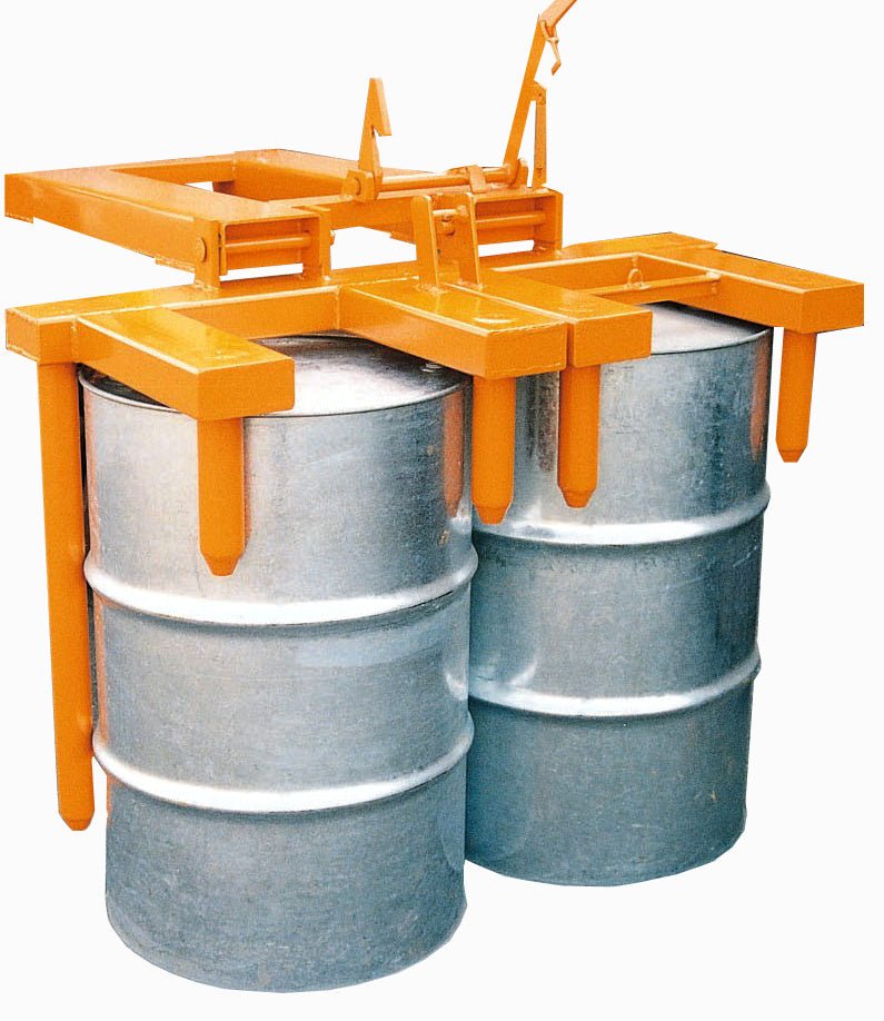 Fasswender FW - II, lackiert, Gelborange - Staplertechnik24 - 4468 - 02 - 0000 - 1