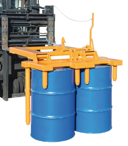 Fasswender FW - II, lackiert, Gelborange - Staplertechnik24 - 4468 - 02 - 0000 - 1