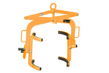 Fasswendezange FWZ - 60, lackiert, Gelborange - Staplertechnik24 - 4463 - 18 - 0000 - 1