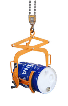 Fasswendezange FWZ - 60, lackiert, Gelborange - Staplertechnik24 - 4463 - 18 - 0000 - 1