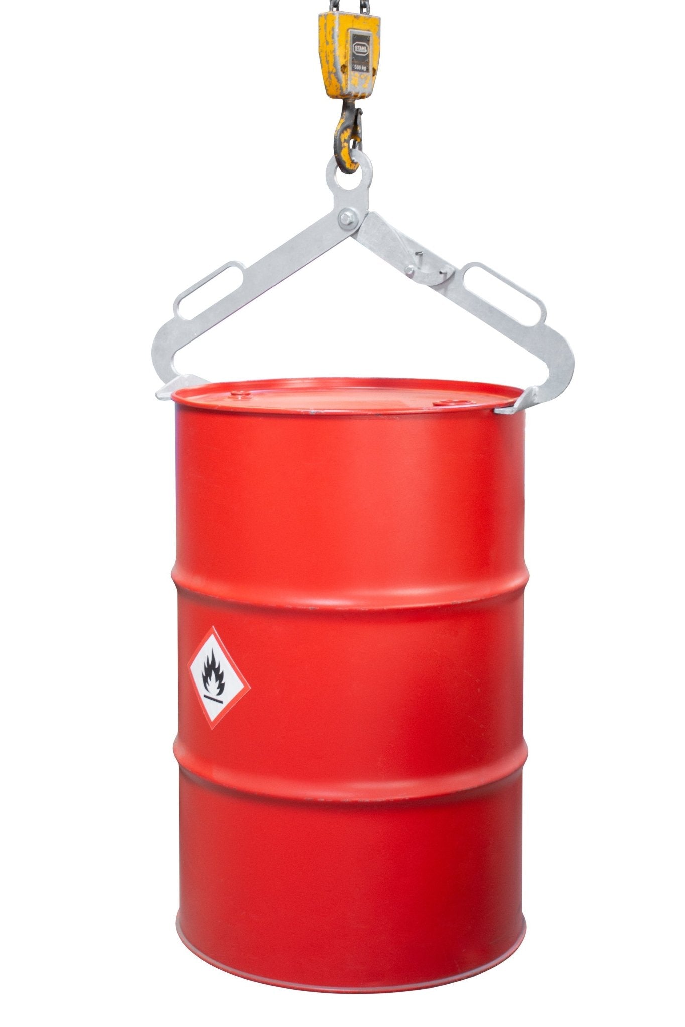 Fasszange LGZ 200, verzinkt - Staplertechnik24 - 4463 - 10 - 0000 - 7