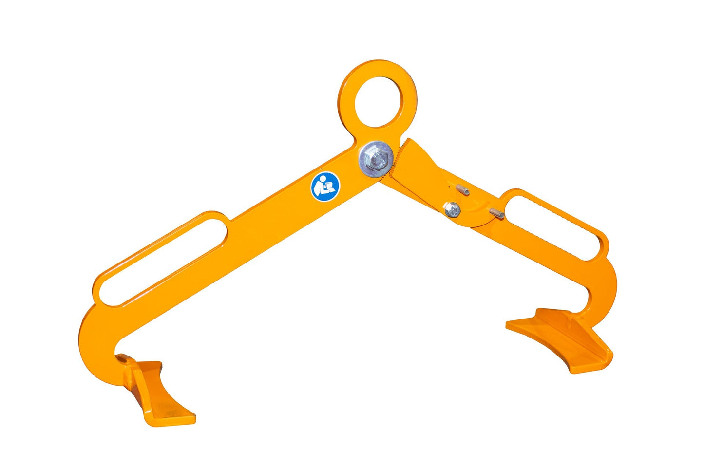 Fasszange LGZ 60, lackiert, Gelborange - Staplertechnik24 - 4463 - 11 - 0000 - 1