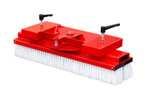 Gabelstapler - Kehrbesen SKB 100, lackiert, Feuerrot - Staplertechnik24 - 4494 - 03 - 0000 - 2