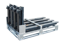 Gabelzinkenpalette GZP 8, feuerverzinkt - Staplertechnik24 - 4526 - 03 - 0000 - 7