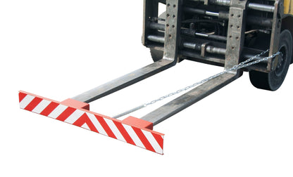 Gabelzinkenschild GZS, lackiert, Feuerrot - Staplertechnik24 - 4526 - 01 - 0000 - 2
