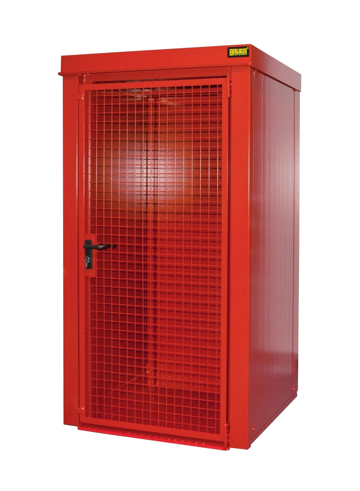 Gasflaschen - Container GFC - B M0, lackiert, Feuerrot - Staplertechnik24 - 4477 - 30 - 0000 - 2