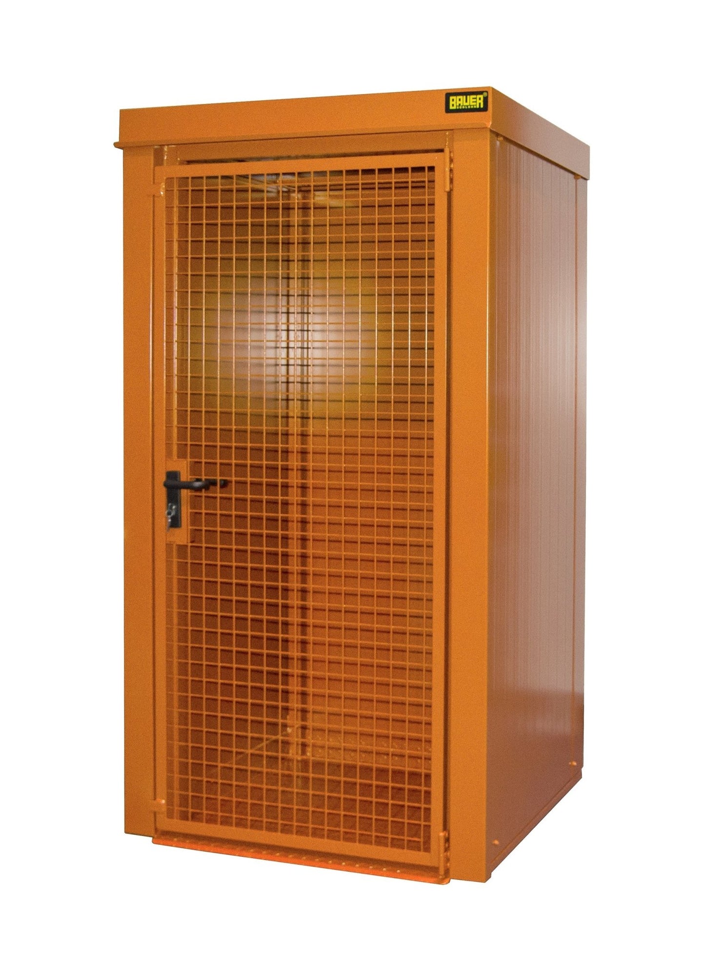 Gasflaschen - Container GFC - B M0, lackiert, Gelborange - Staplertechnik24 - 4477 - 30 - 0000 - 1