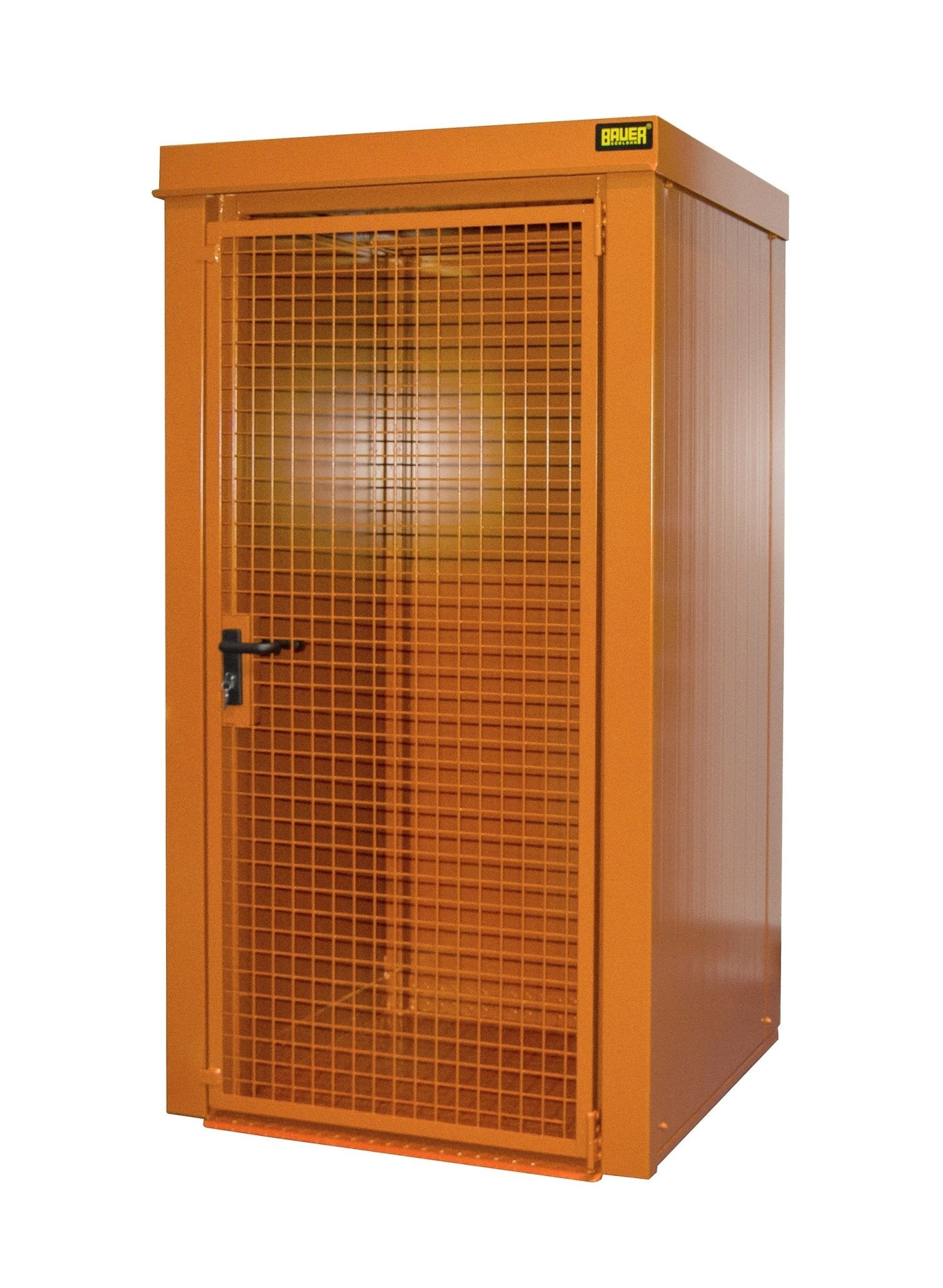 Gasflaschen - Container GFC - B M0, lackiert, Gelborange - Staplertechnik24 - 4477 - 30 - 0000 - 1