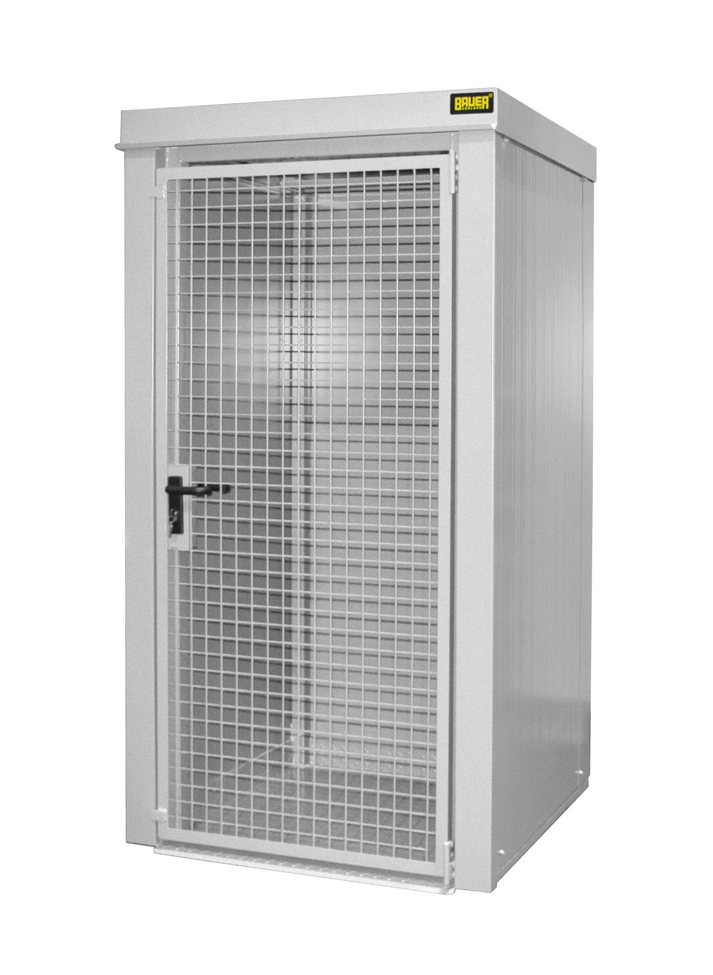 Gasflaschen - Container GFC - B M0, lackiert, Grauweiß - Staplertechnik24 - 4477 - 30 - 0000 - 18