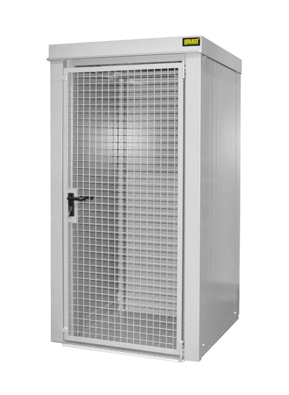 Gasflaschen - Container GFC - B M0, lackiert, Grauweiß - Staplertechnik24 - 4477 - 30 - 0000 - 18