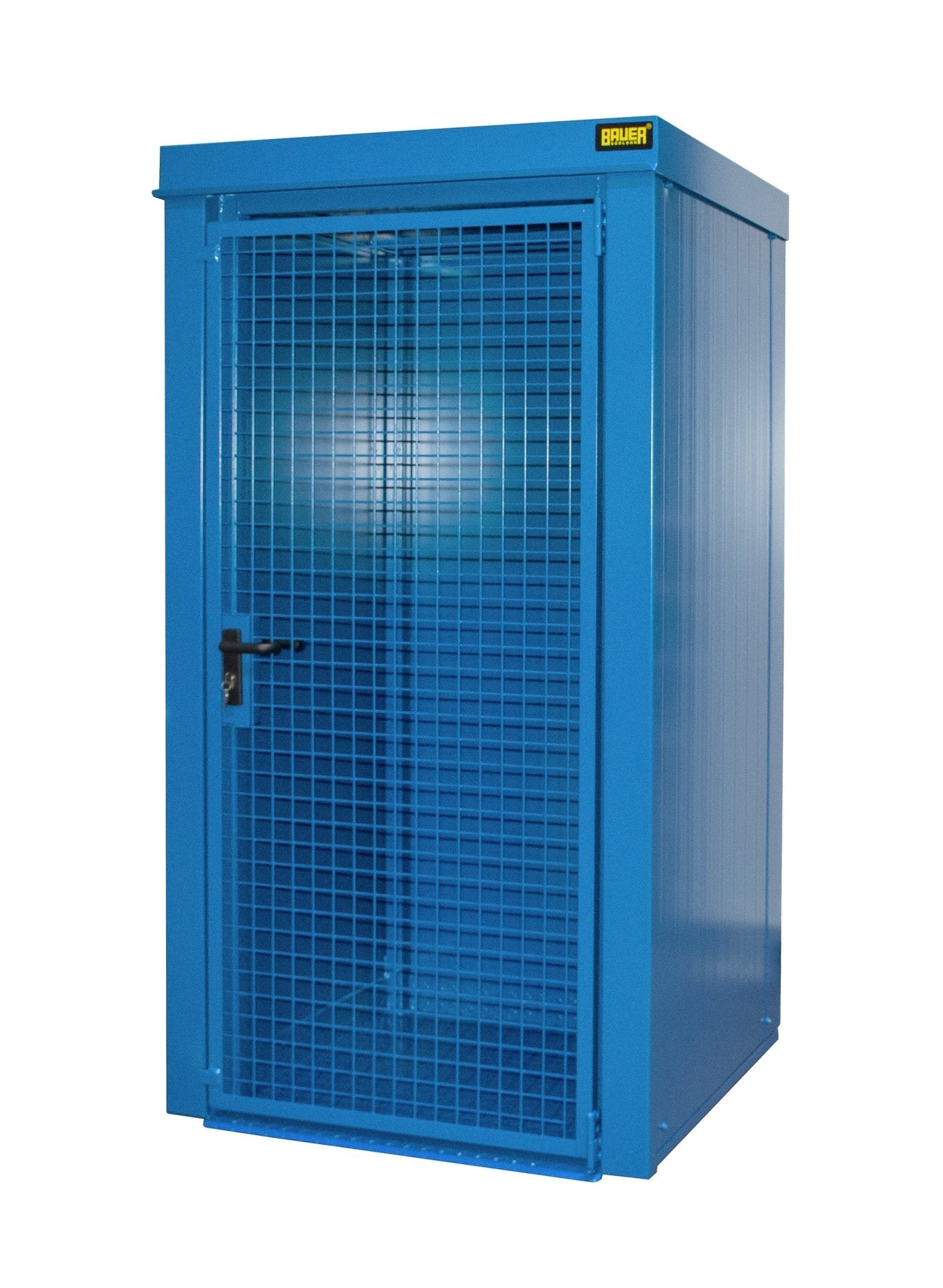 Gasflaschen - Container GFC - B M0, lackiert, Lichtblau - Staplertechnik24 - 4477 - 30 - 0000 - 3