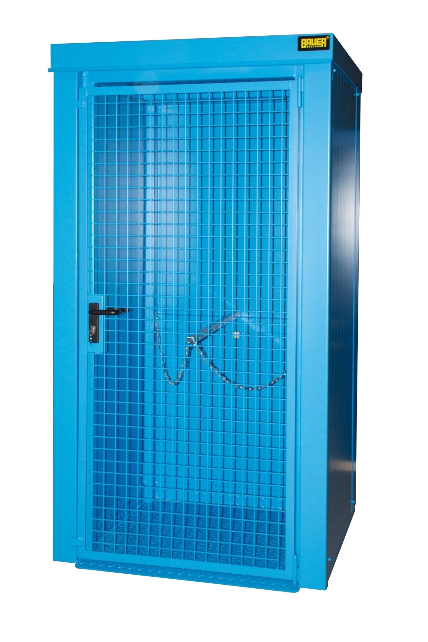 Gasflaschen - Container GFC - B M0, lackiert, Lichtblau - Staplertechnik24 - 4477 - 30 - 0000 - 3