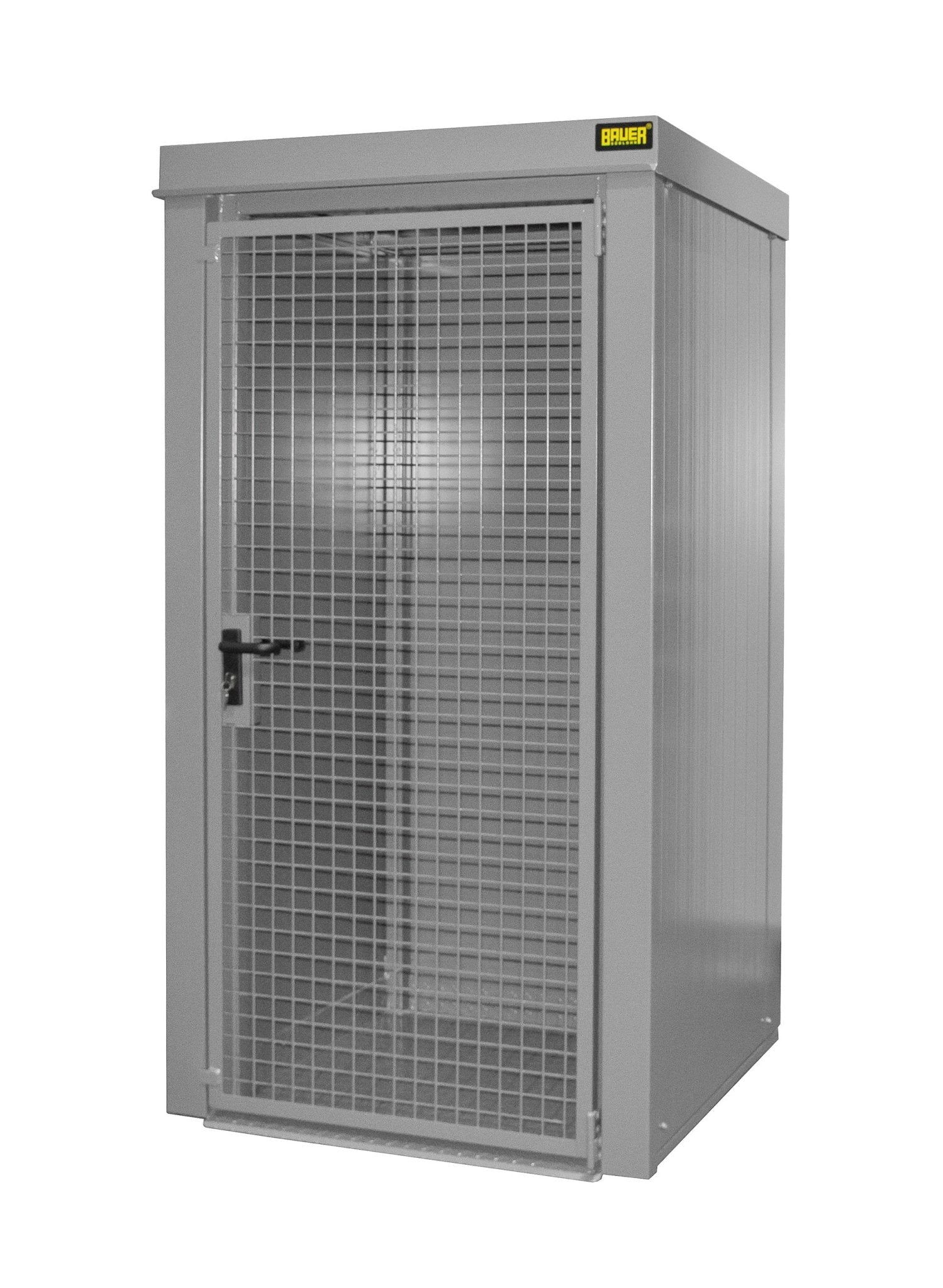 Gasflaschen - Container GFC - B M0, lackiert, Mausgrau - Staplertechnik24 - 4477 - 30 - 0000 - 5