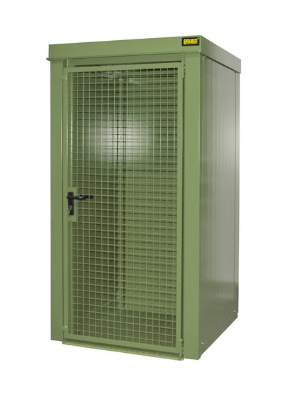 Gasflaschen - Container GFC - B M0, lackiert, Resedagrün - Staplertechnik24 - 4477 - 30 - 0000 - 4