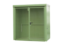 Gasflaschen - Container GFC - B M1, lackiert, Resedagrün - Staplertechnik24 - 4477 - 31 - 0000 - 4