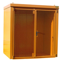 Gasflaschen - Container GFC - B M2, lackiert, Gelborange - Staplertechnik24 - 4477 - 32 - 0000 - 1