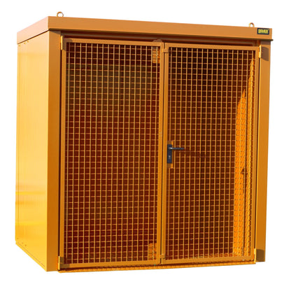 Gasflaschen - Container GFC - B M2, lackiert, Gelborange - Staplertechnik24 - 4477 - 32 - 0000 - 1