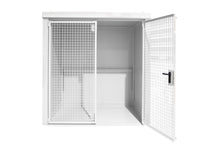 Gasflaschen - Container GFC - B M2, lackiert, Grauweiß - Staplertechnik24 - 4477 - 32 - 0000 - 18